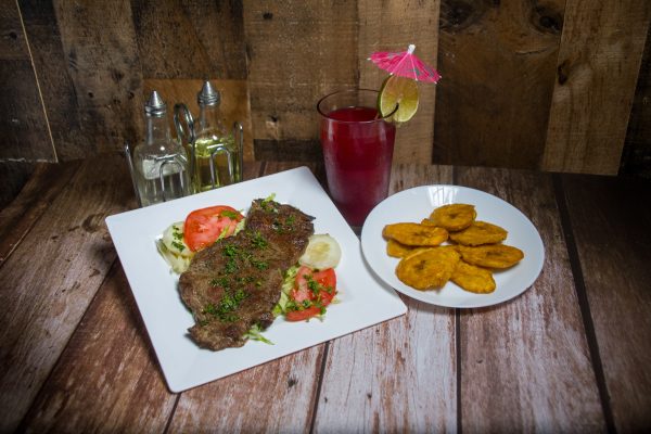 Mofongo de Churrasco / Skirt Mofongo