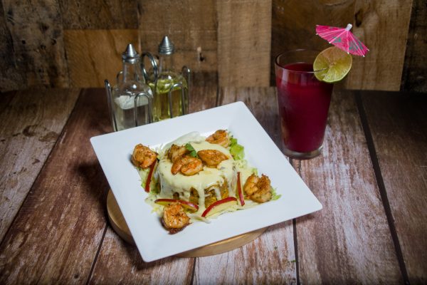Mofongo de Camarones / Shrimp Mofongo