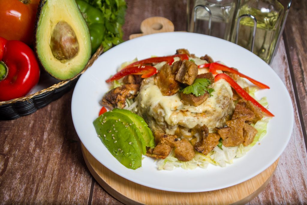 Mofongo de Chicharrón de Cerdo / Pork Mofongo