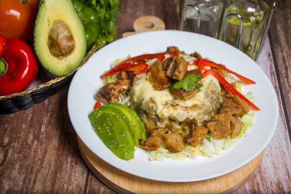 Mofongo de Chicharrón de Cerdo / Pork Mofongo